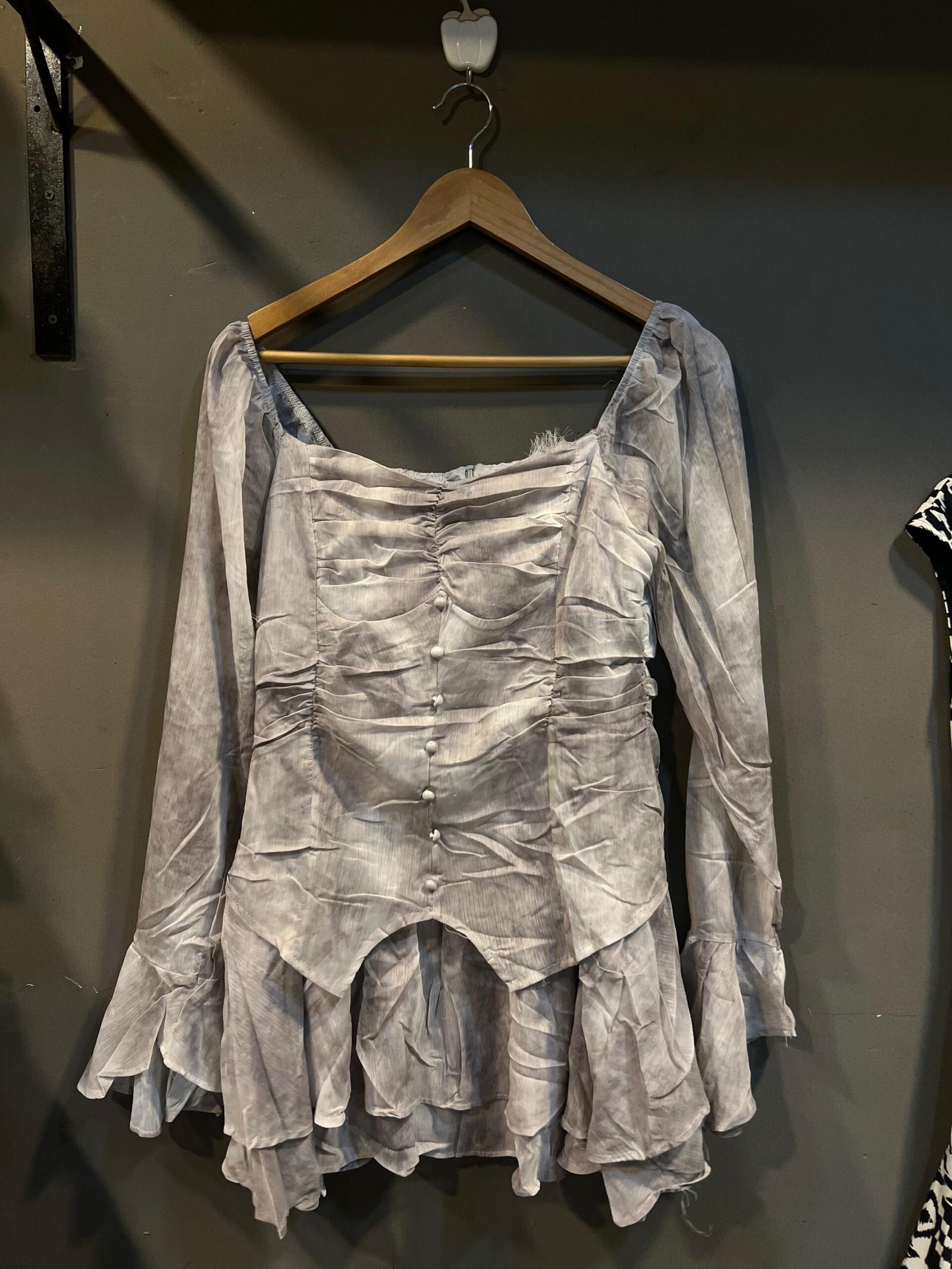 KOREAN WESTERN TOP size L - XL