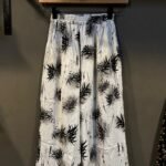 KOREAN PLAZZO - free size