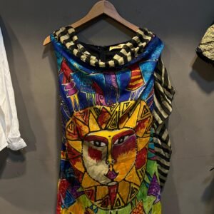 KOREAN WESTERN TOP  size - S - M