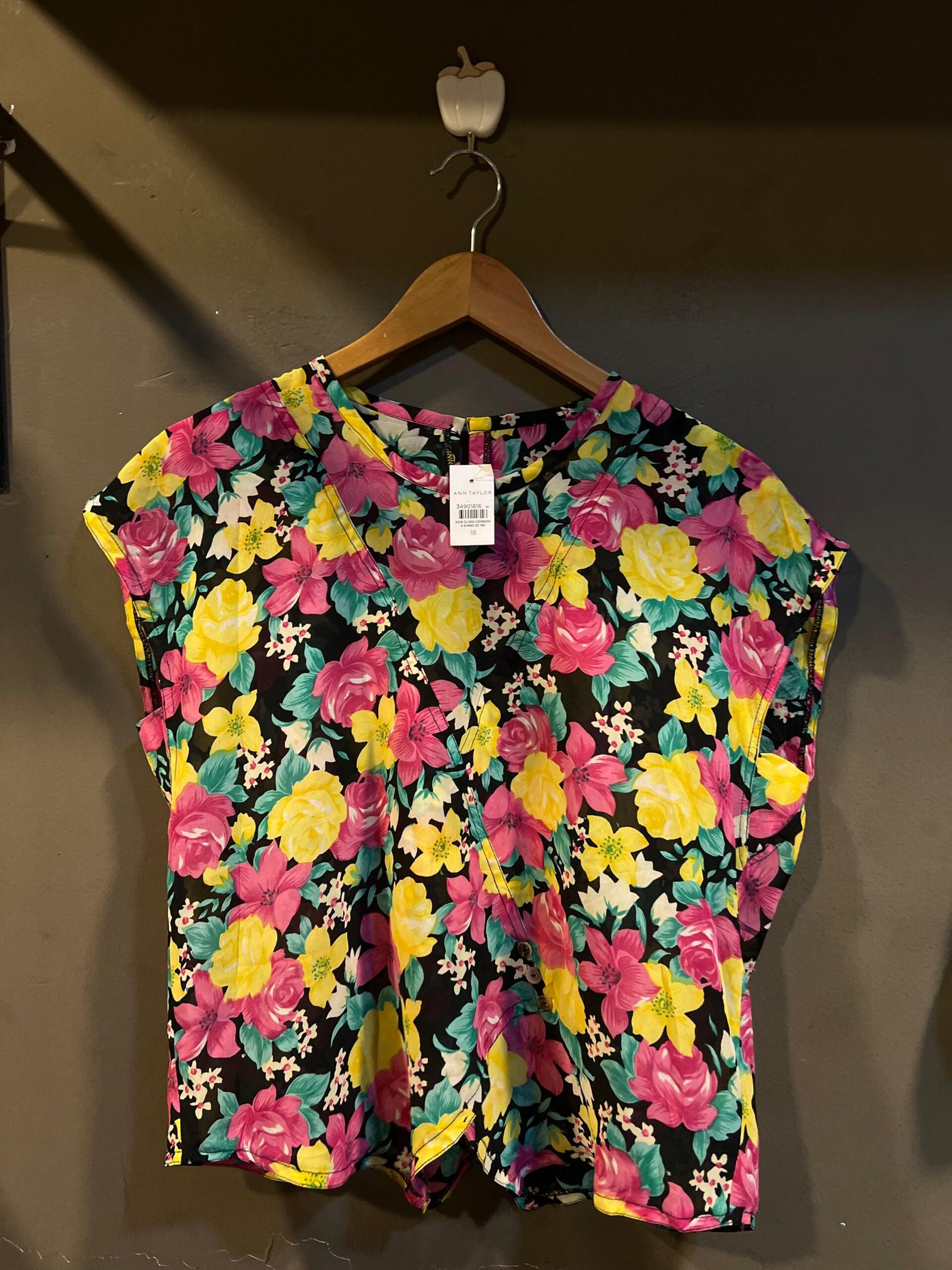 KOREAN WESTERN TOP size - S - M