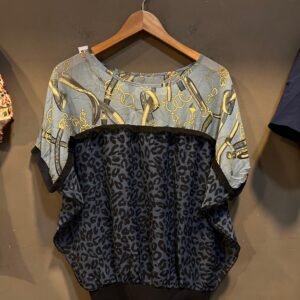 KOREAN WESTERN TOP  size - L - XL