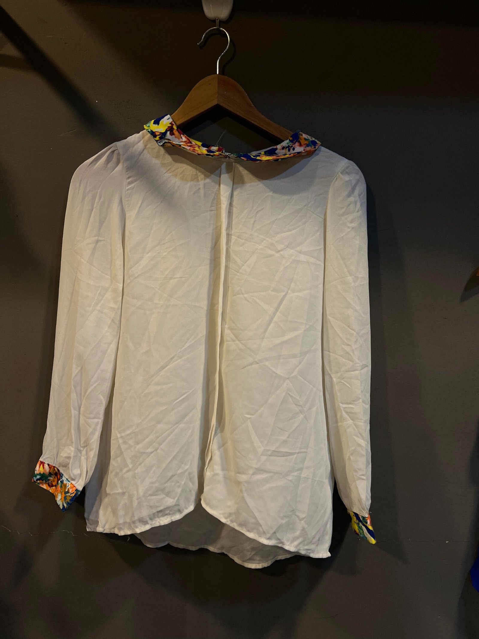 KOREAN WESTERN TOP size - S - M