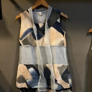 KOREAN WESTERN TOP size - S - M