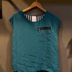 KOREAN WESTERN TOP size - S - M