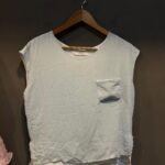 KOREAN WESTERN TOP size - S - M
