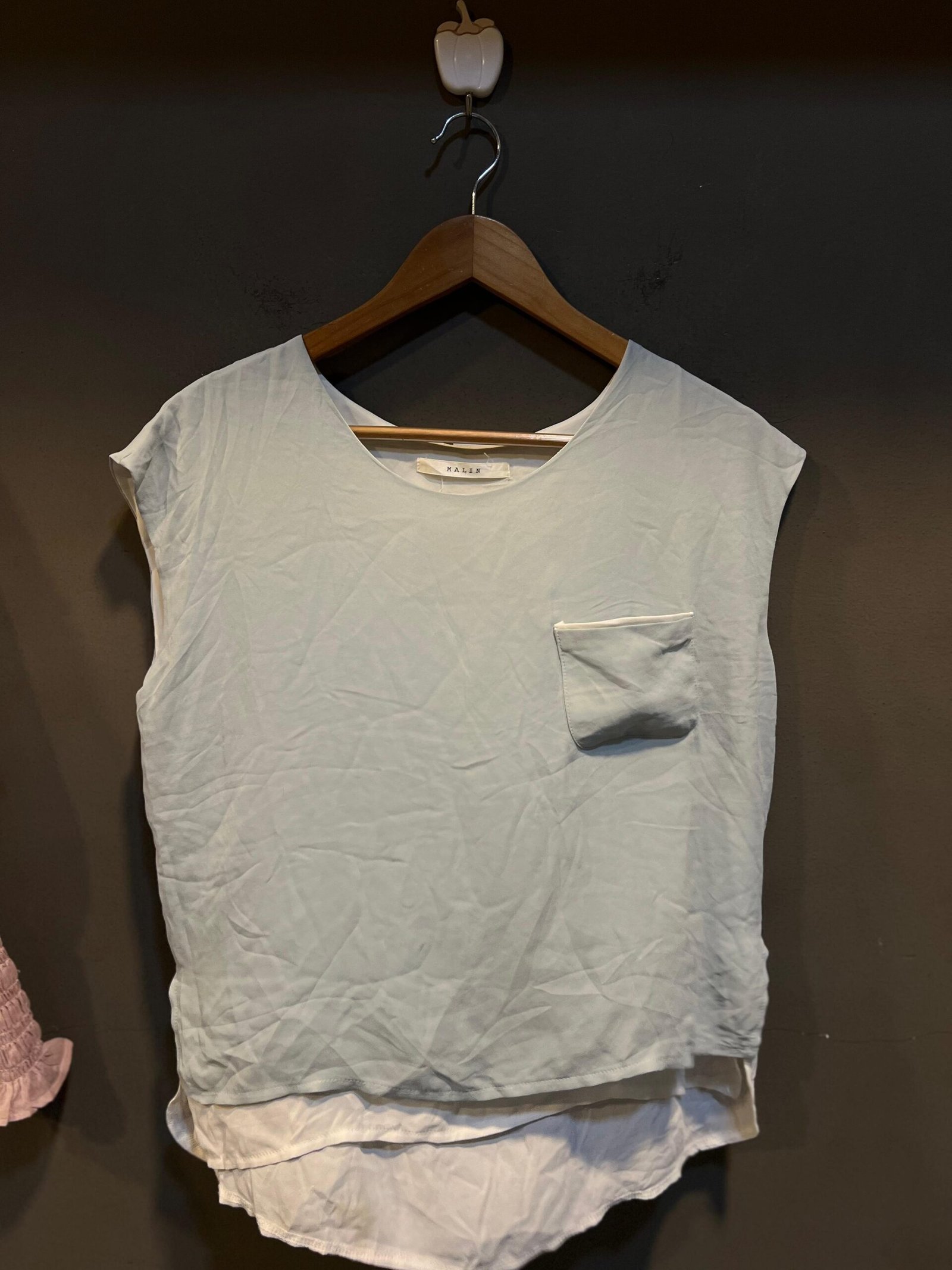 KOREAN WESTERN TOP size - S - M