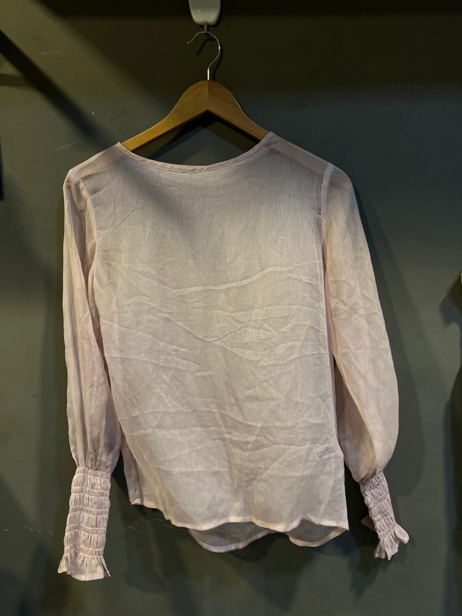 KOREAN WESTERN TOP size - S - M