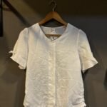 KOREAN WESTERN TOP size - S - M