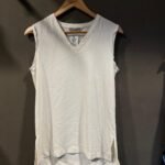 KOREAN SLEEVE LESS TOPS size - F