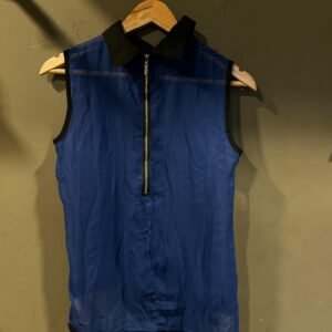 KOREAN SLEEVE LESS TOPS size - F