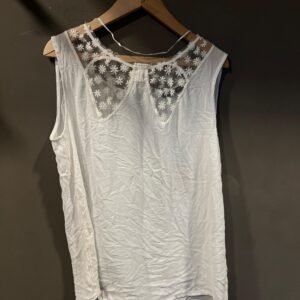 KOREAN SLEEVE LESS TOPS size - F