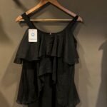 KOREAN SLEEVE LESS TOP size - F