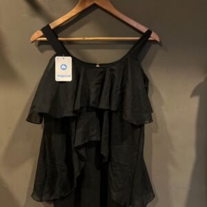 KOREAN SLEEVE LESS TOP size - F