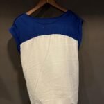 KOREAN SLEEVE LESS TOP size - F