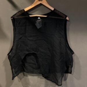 KOREAN SLEEVE LESS TOP size - F
