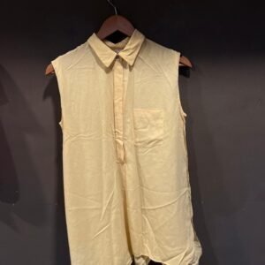 KOREAN SLEEVE LESS TOP size - F