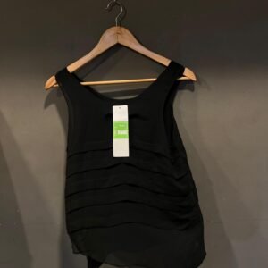 KOREAN SLEEVE LESS TOP size - F