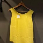 KOREAN SLEEVE LESS TOP size - F