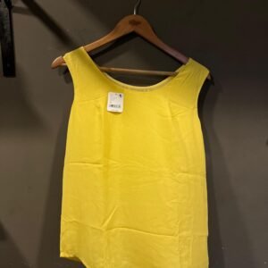 KOREAN SLEEVE LESS TOP size - F