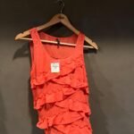 KOREAN SLEEVE LESS TOP size - F