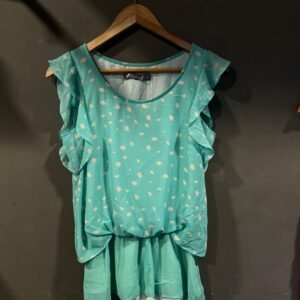 KOREAN SLEEVE LESS TOP size - F