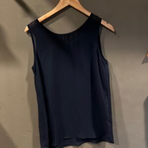 KOREAN SLEEVE LESS TOP size - F