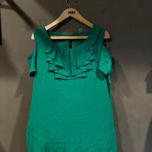 KOREAN SLEEVE LESS TOP size - F
