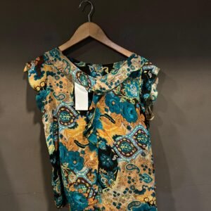 KOREAN SLEEVE LESS TOP size - F