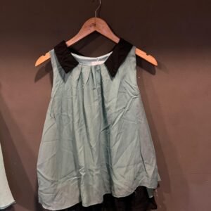 KOREAN SLEEVE LESS TOP size - F