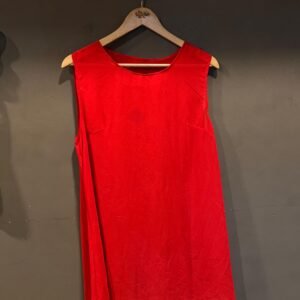 KOREAN SLEEVE LESS TOP size - F