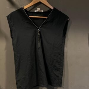 KOREAN SLEEVE LESS TOP size - F