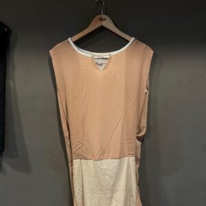 KOREAN SLEEVE LESS TOP size - F
