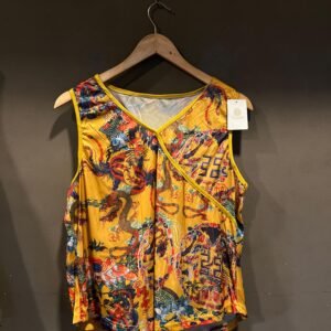 KOREAN SLEEVE LESS TOP size - F