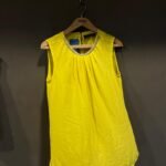 KOREAN SLEEVE LESS TOP size - F