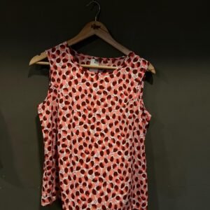 KOREAN SLEEVE LESS TOP size - F