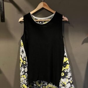 KOREAN SLEEVE LESS TOP size - F