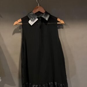 KOREAN SLEEVE LESS TOP size - F