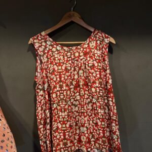 KOREAN SLEEVE LESS TOP size - F