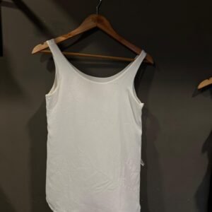 KOREAN SLEEVE LESS TOP size - F