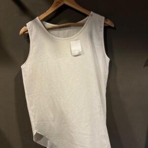 KOREAN SLEEVE LESS TOP size - F