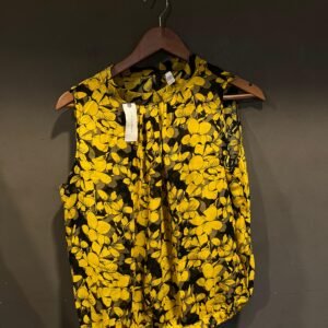 KOREAN SLEEVE LESS TOP size - F