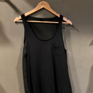 KOREAN SLEEVE LESS TOP size - F