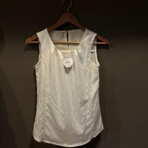 KOREAN SLEEVE LESS TOP size - F