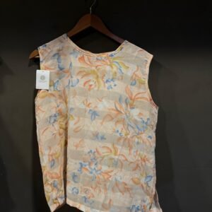 KOREAN SLEEVE LESS TOP size - F