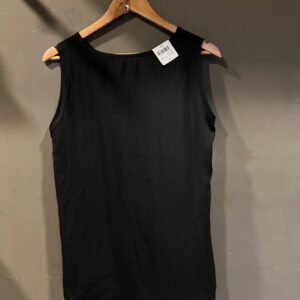 KOREAN SLEEVE LESS TOP size - F