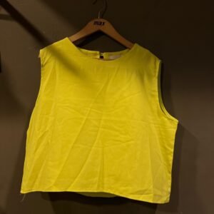 KOREAN SLEEVE LESS TOP size - F