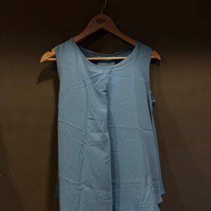 KOREAN SLEEVE LESS TOP size - F