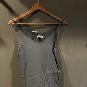 KOREAN SLEEVE LESS TOP size - F