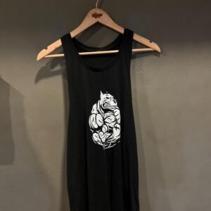 KOREAN SLEEVE LESS TOP size - F
