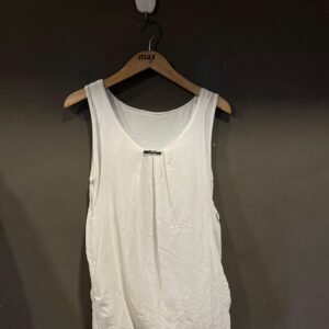 KOREAN SLEEVE LESS TOP size - F